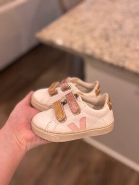 Veja Kids White Sneakers